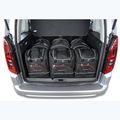 Комплект чанти за багажник KJUST Opel Combo 2018+ 6 бр. black 11