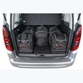 Комплект чанти за багажник KJUST Opel Combo 2018+ 6 бр. black 12