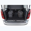 Комплект чанти за багажник KJUST Opel Combo 2018+ 6 бр. black 14