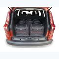 Комплект чанти за багажник KJUST Dacia Jogger 2022+ 5 бр. black 13