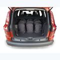 Комплект чанти за багажник KJUST Dacia Jogger 2022+ 5 бр. black 15