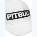 Pitbull Snapback шапка ,,Hilltop" Stretch Fitted бяла 5