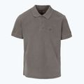 Мъжка поличка Pitbull Washed Polo Shirt тъмнокафява