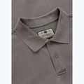 Мъжка поличка Pitbull Washed Polo Shirt тъмнокафява 3