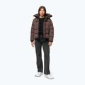 Дамско зимно яке Pitbull Amalia Padded Hooded dark chocolate 2
