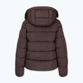 Дамско зимно яке Pitbull Amalia Padded Hooded dark chocolate 6