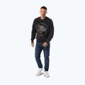 Мъжки суитшърт Pitbull Strength & Respect Crewneck washed dark graphite 4