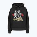 Дамски суитшърт Pitbull Thick & Thin Hooded dark graphite 4