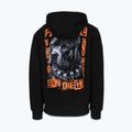 Мъжки суитшърт Pitbull Blacky Hooded black 5