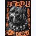 Мъжки суитшърт Pitbull Blacky Hooded black 7