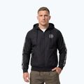 Мъжко яке Pitbull Athletic Tape Nylon Hooded black
