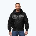 Мъжко яке Pitbull Aero Flight Hooded black 5