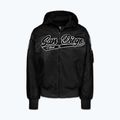 Мъжко яке Pitbull Aero Flight Hooded black 6