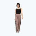 Дамски панталони Pitbull Verona Wide Leg chocolate mousse 4