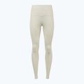 Женски йога клинове JOYINME Unity Ribbed 7/8 buttercream 8