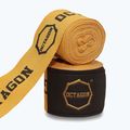 Боксьорски бандажи Octagon Fightgear Supreme Printed 300 cm gold 2