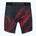 Мъжки тренировъчни шорти Octagon Legion Escape black/red