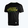 Мъжка тениска Octagon Legion Brainrot Braziliano Crocodano black/multicolor