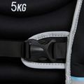 XTREXO WV-05 5kg жилетка за тренировка с тежести черна 5