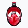 Целолицева маска за гмуркане AQUASTIC SMA-01SC червена 2
