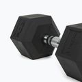 XTREXO Hex 20 кг гумирани дъмбели 8