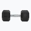 Гумиран дъмбел XTREXO Hex HXD100 10 kg 7