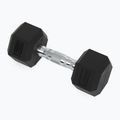 Гумиран дъмбел XTREXO Hex HXD75 7.5 kg