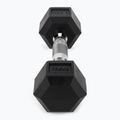 Гумиран дъмбел TREXO Hex HXD25 2.5 kg 3