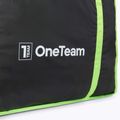 Чанта за носене на врата OneTeam Swiftgoal 180 x 120 cm черно/зелено 5