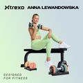 XTREXO ADS15 регулируем дъмбел / щанга черен 2