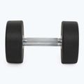 Дъмбел с гумено покритие XTREXO Pro 16 kg  black 8