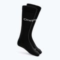 Детски футболни чорапи OneTeam Precision football socks комплект 2-pack черен