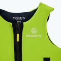 AQUASTIC Youth 50N зелена детска предпазна жилетка 4