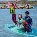 AQUASTIC Youth 50N зелена детска предпазна жилетка 9