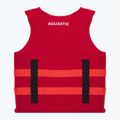 AQUASTIC Youth 50N Червена детска жилетка за плаване 3