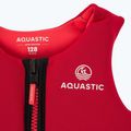 AQUASTIC Youth 50N Червена детска жилетка за плаване 4