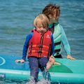 AQUASTIC Youth 50N Червена детска жилетка за плаване 9