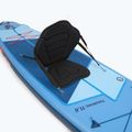 Комплект надуваема дъска SUP Touring 11'6" синьо 11