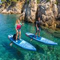 Комплект надуваема дъска SUP Touring 11'6" синьо 22