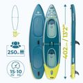 Каяк/SUP хибрид AQUASTIC Raglan 13'2" зелен 20