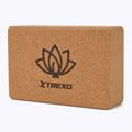 Куб за йога от корк XTREXO TXO-B4Z077-NC natural 3
