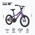 Детски велосипед ATTABO EASE 16" purple 2