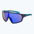 Детски слънчеви очила GOG Flint matt neon blue/black/polychromatic blue 2