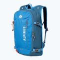 Градска раница Alpinus Peyto 22 l blue/petrol