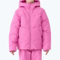 Детско скиорско яке 4F F0819 fuchsia