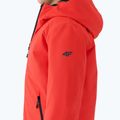 Детско скиорско яке 4F M0820 red 3