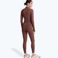 Дамски анцуг с дълъг ръкав JOYINME Motion LS 1/4 Zip chestnut 3