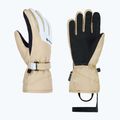 Дамски скиорски ръкавици Viking Sherpa 2.0 Gore-Tex Ski beige/white