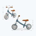 Велосипед без педали Milly Mally Skippy blue 2