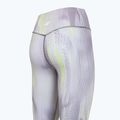 Дамски тренировъчен клин 4F Solar Punk FNK F454 light yellow allover 10